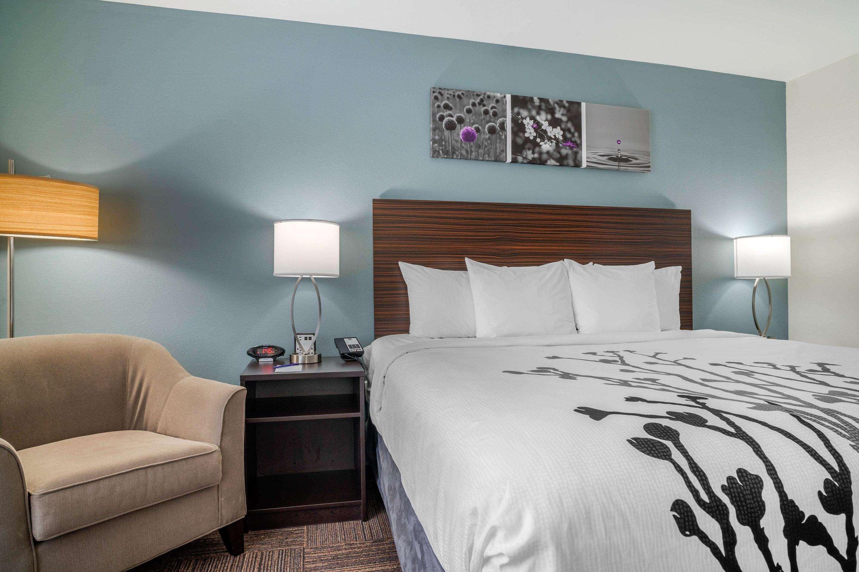 Sleep Inn & Suites Near Westchase Houston Eksteriør billede