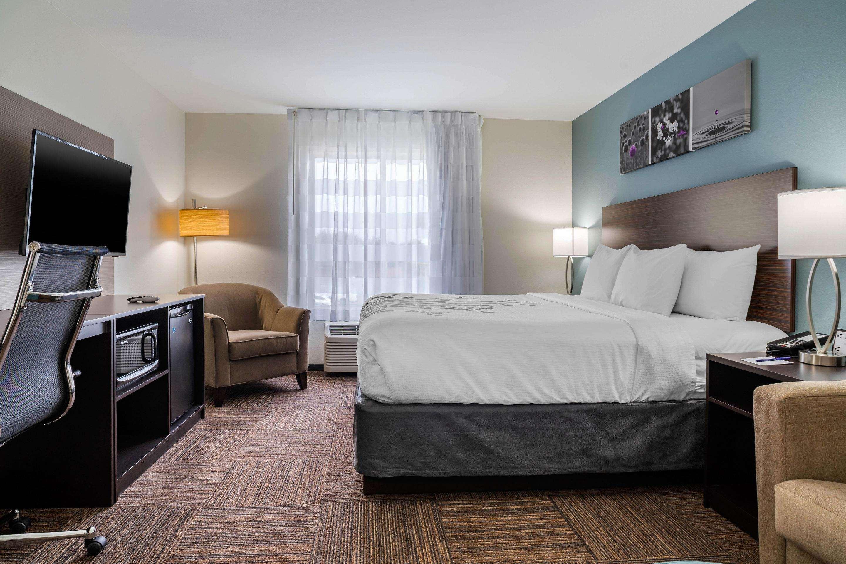 Sleep Inn & Suites Near Westchase Houston Eksteriør billede