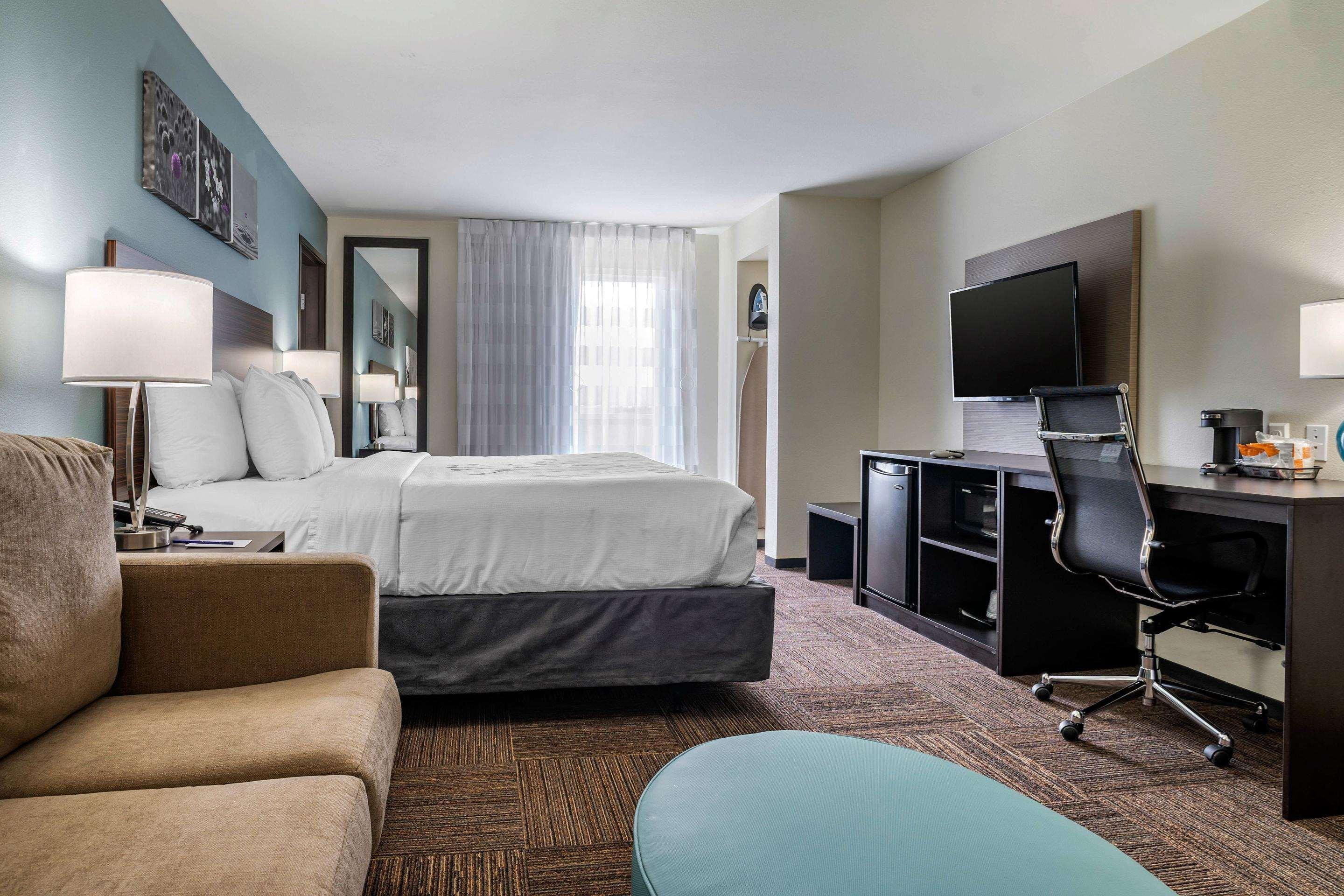 Sleep Inn & Suites Near Westchase Houston Eksteriør billede