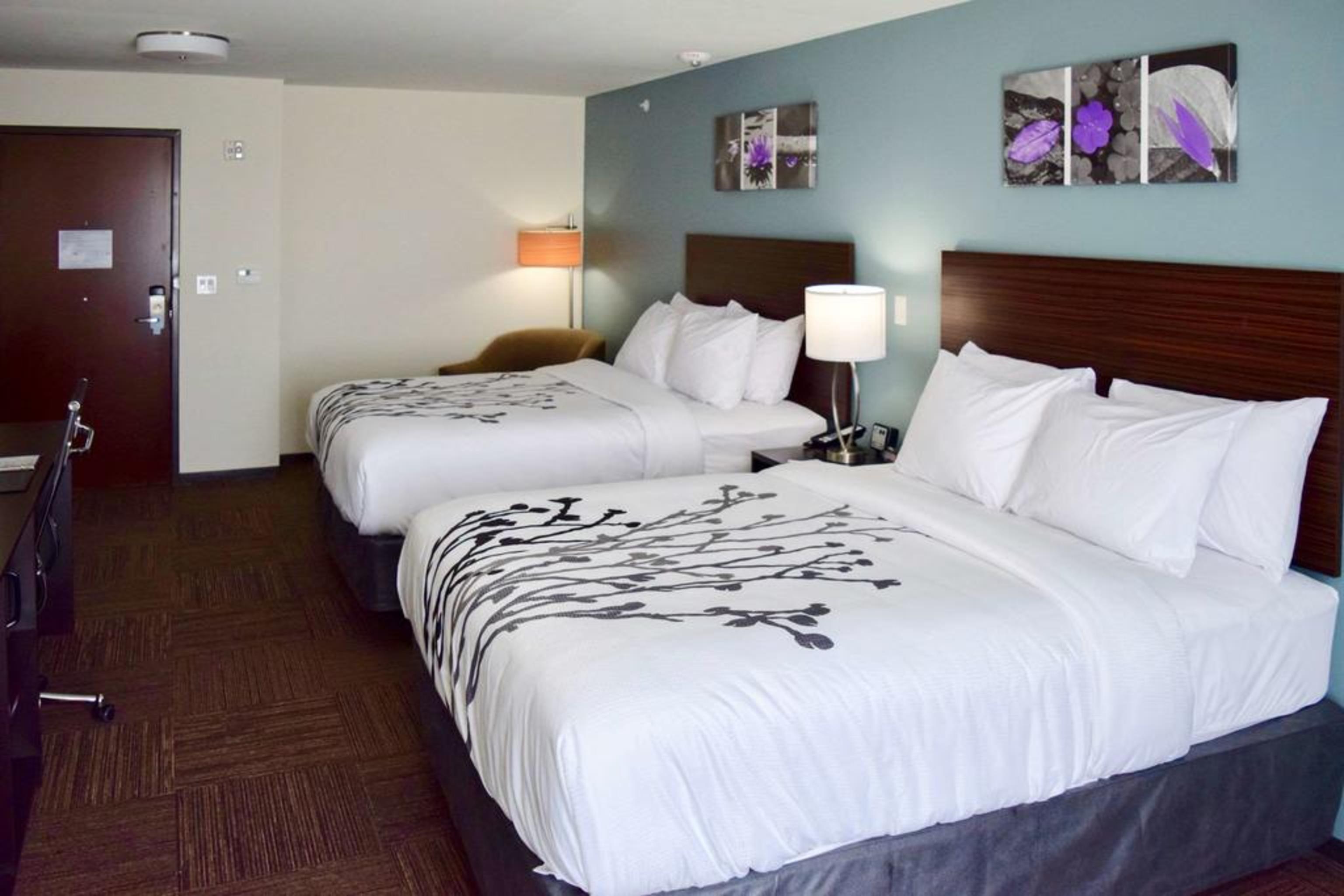 Sleep Inn & Suites Near Westchase Houston Eksteriør billede