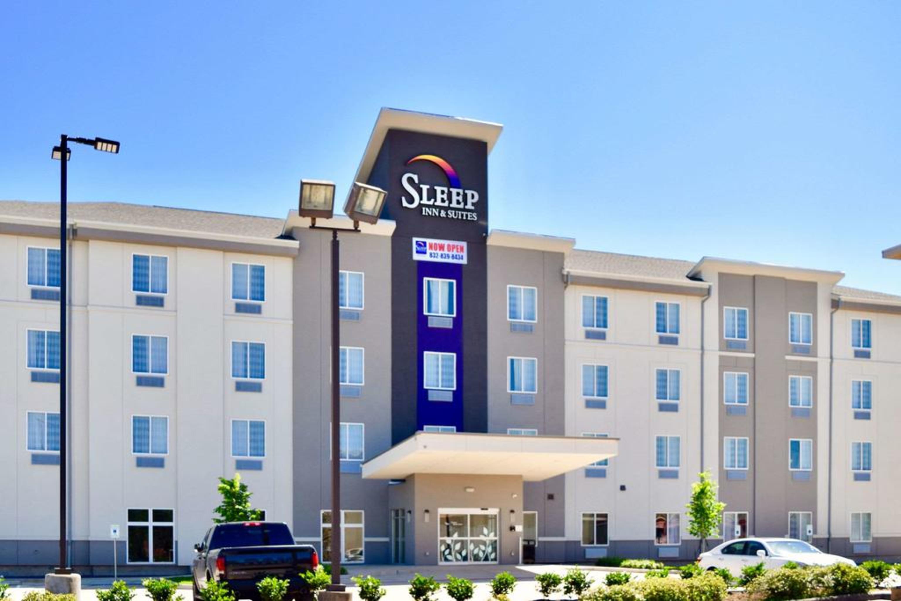 Sleep Inn & Suites Near Westchase Houston Eksteriør billede