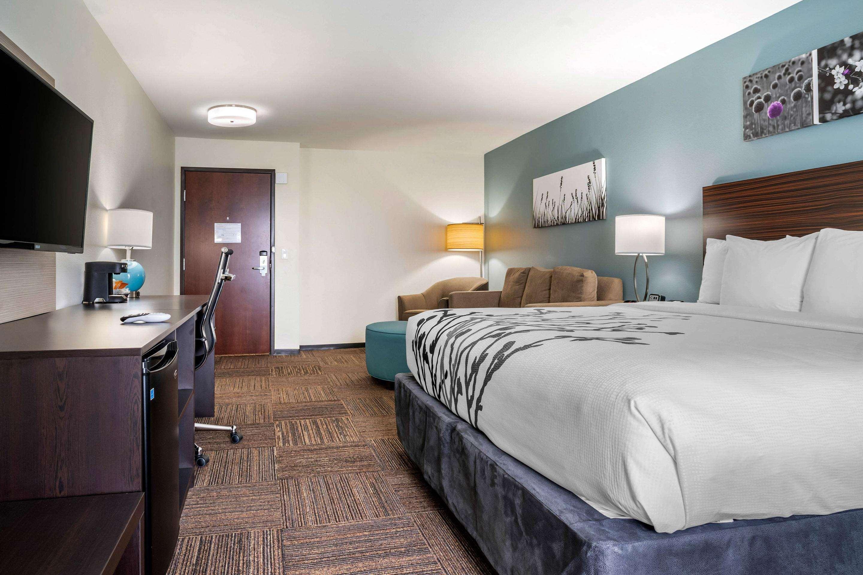 Sleep Inn & Suites Near Westchase Houston Eksteriør billede