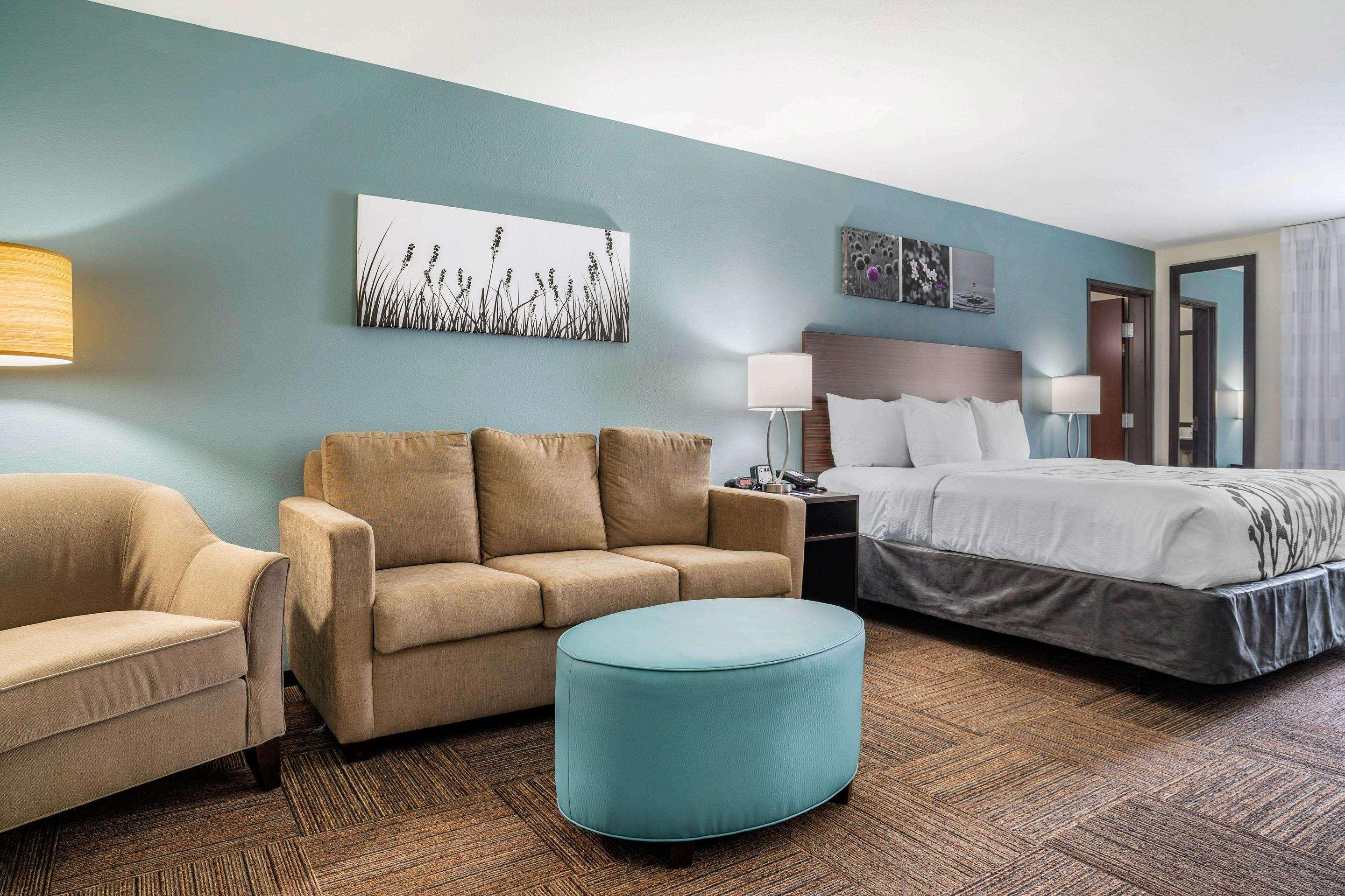 Sleep Inn & Suites Near Westchase Houston Eksteriør billede