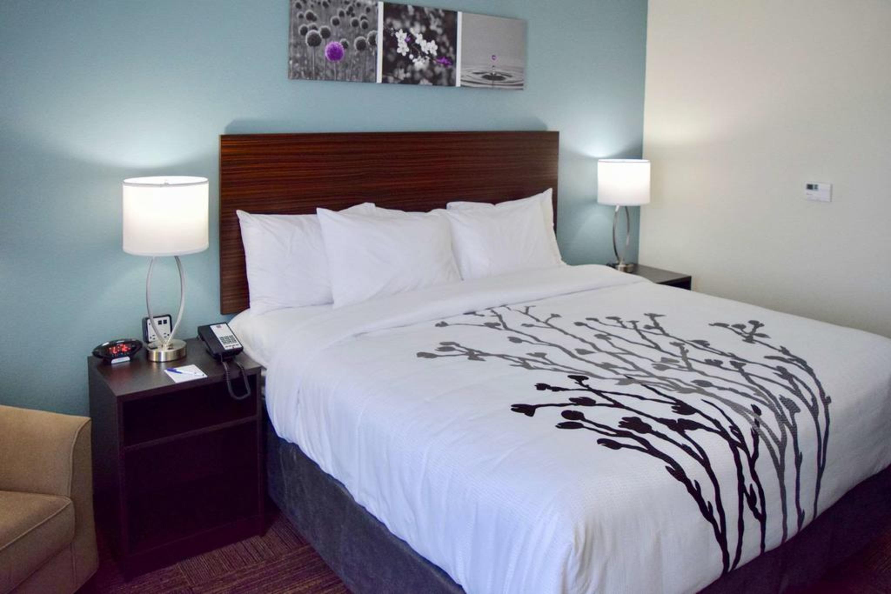 Sleep Inn & Suites Near Westchase Houston Eksteriør billede