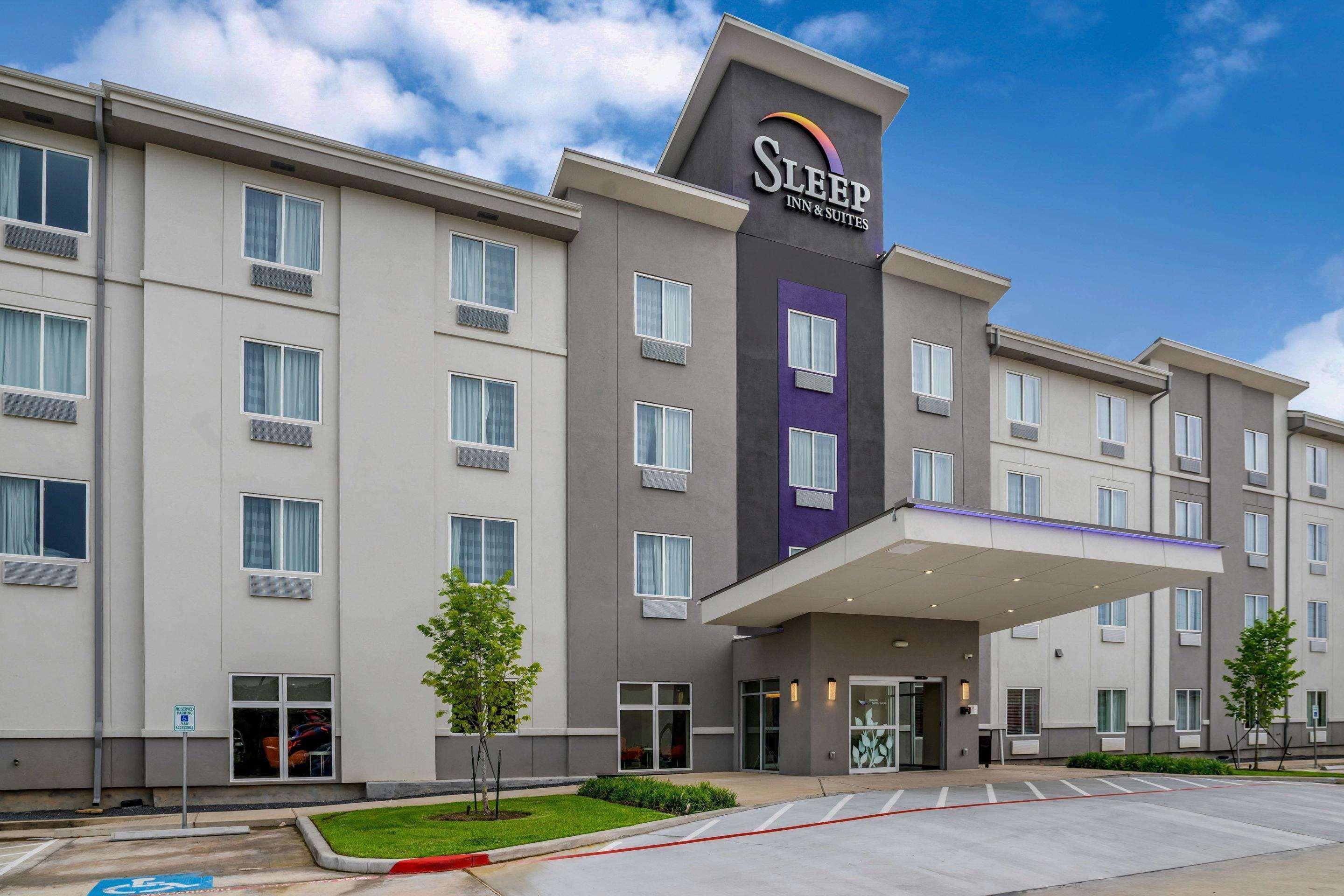 Sleep Inn & Suites Near Westchase Houston Eksteriør billede