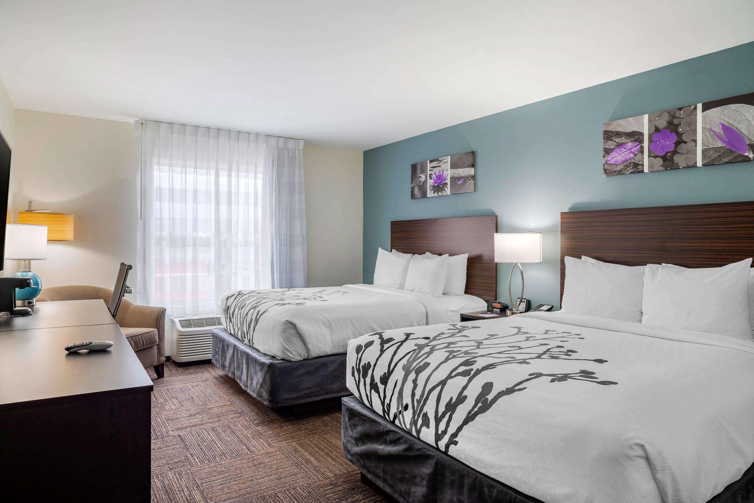 Sleep Inn & Suites Near Westchase Houston Eksteriør billede