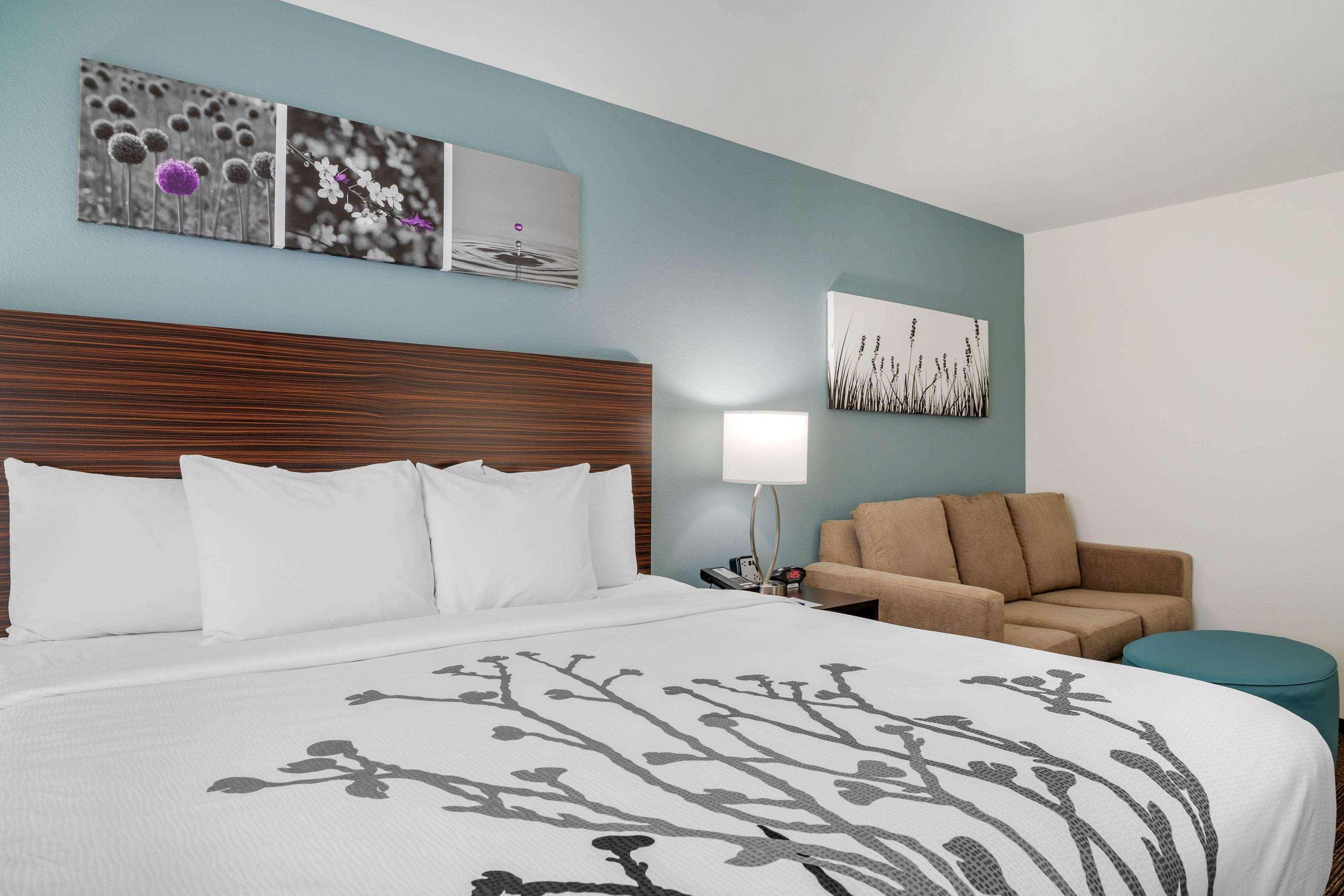 Sleep Inn & Suites Near Westchase Houston Eksteriør billede