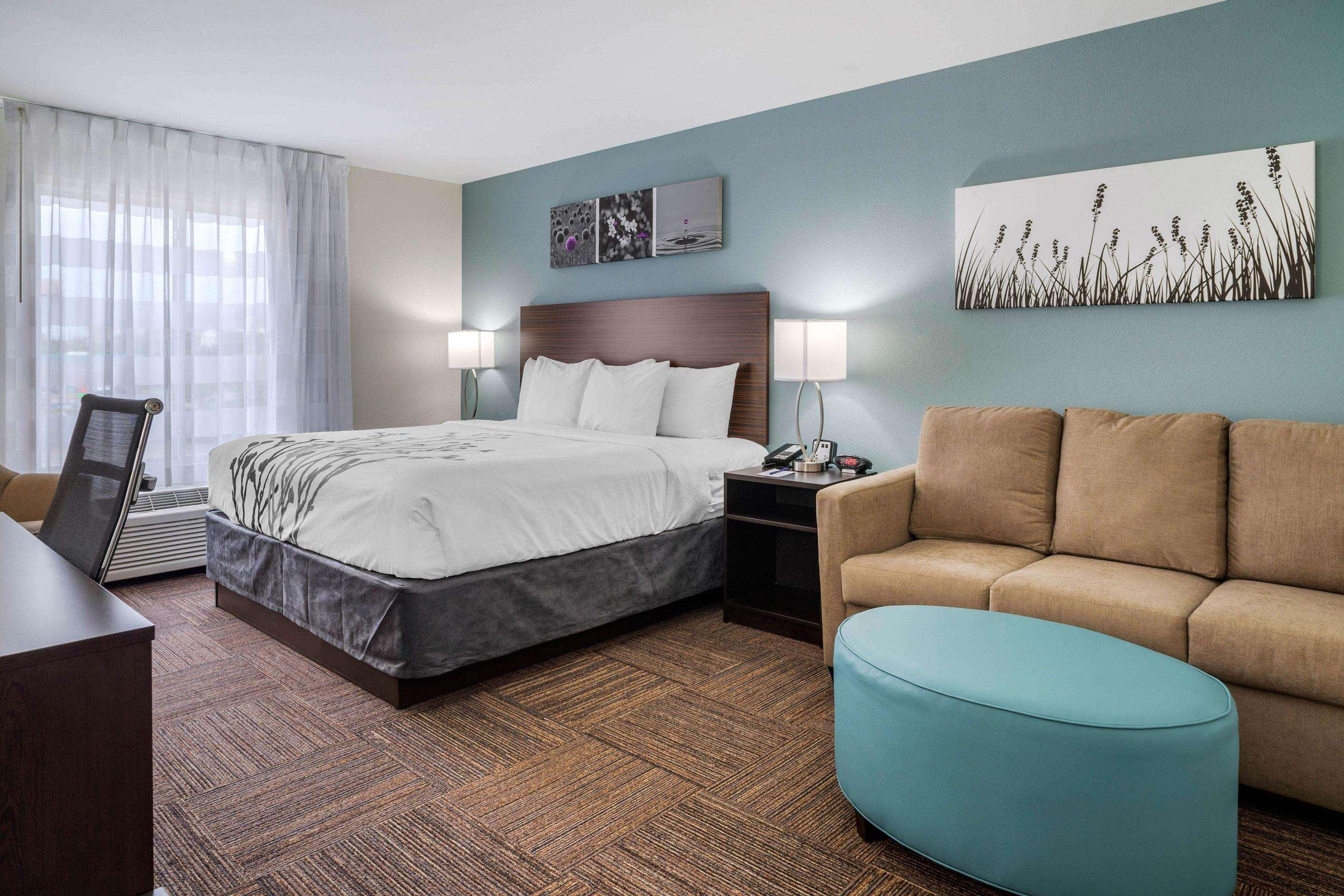Sleep Inn & Suites Near Westchase Houston Eksteriør billede