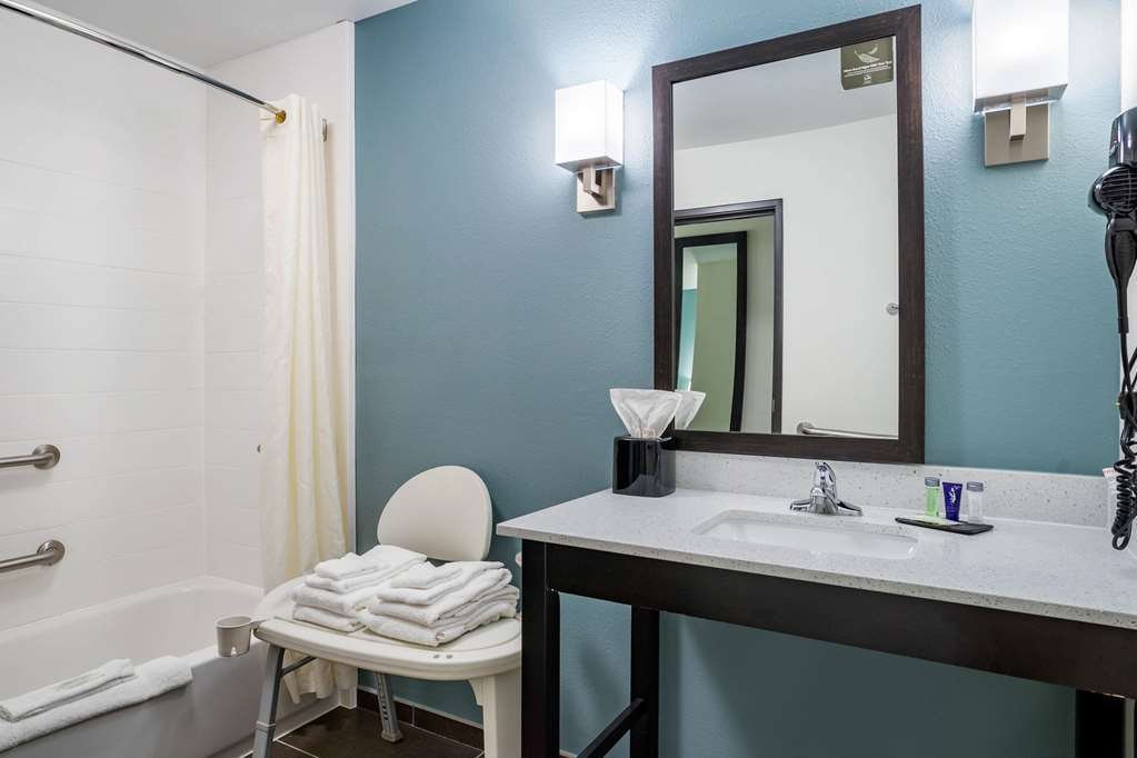 Sleep Inn & Suites Near Westchase Houston Værelse billede
